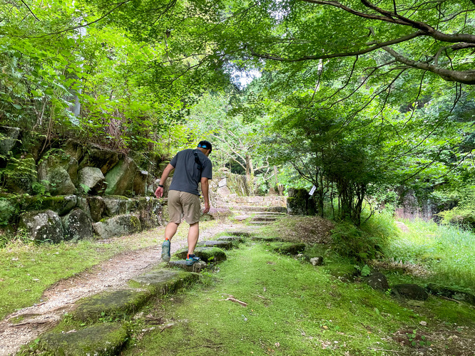 苗木城跡_岐阜のラピュタ_自然風景観光