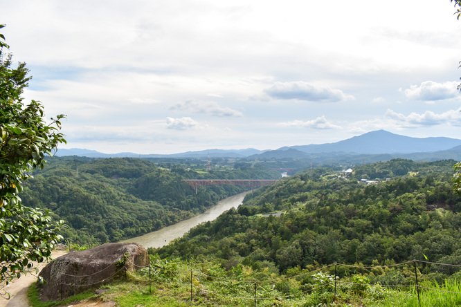 苗木城跡_岐阜のラピュタ_自然風景観光