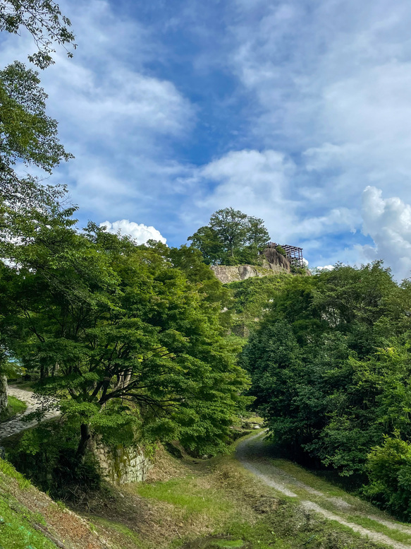 苗木城跡_岐阜のラピュタ_自然風景観光