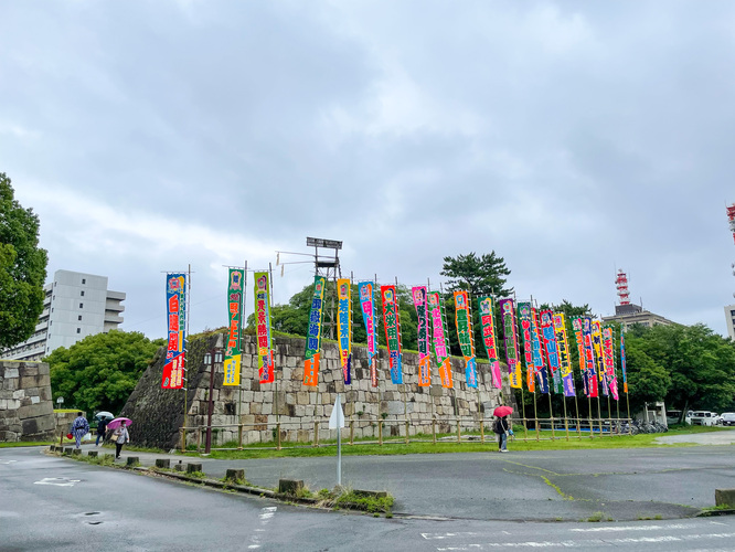 名古屋城と大相撲