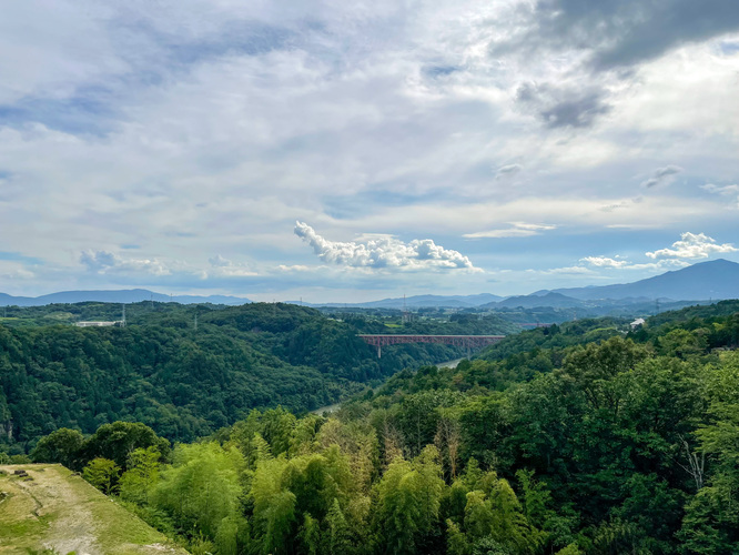 苗木城跡_岐阜のラピュタ_自然風景観光