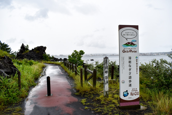 桜島観光_溶岩なぎさ遊歩道