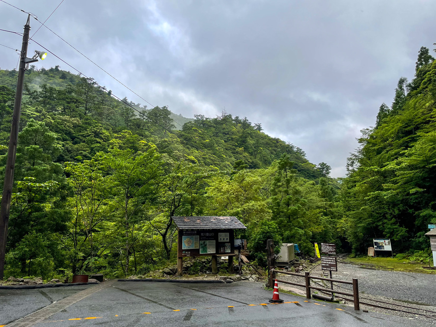 屋久島_縄文杉トレッキング_スタート_荒川登山口