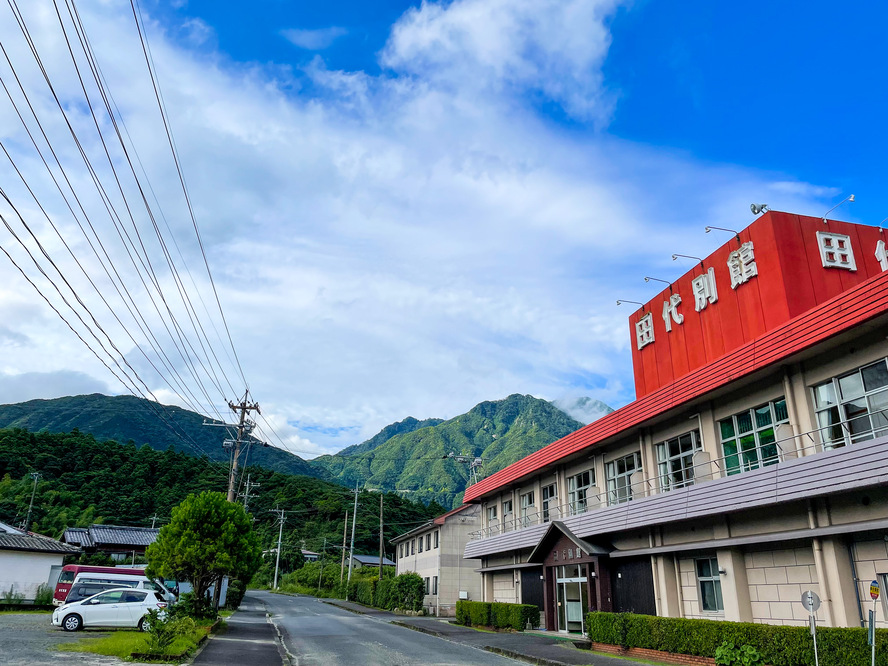 白谷雲水峡へのアクセス_路線バス_小原町