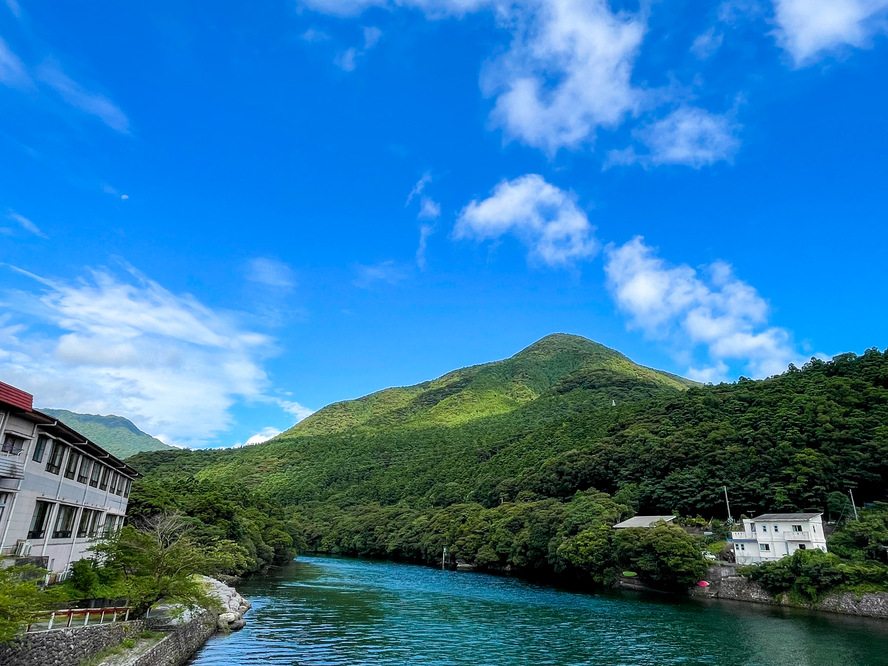 白谷雲水峡へのアクセス_路線バス_屋久島の風景
