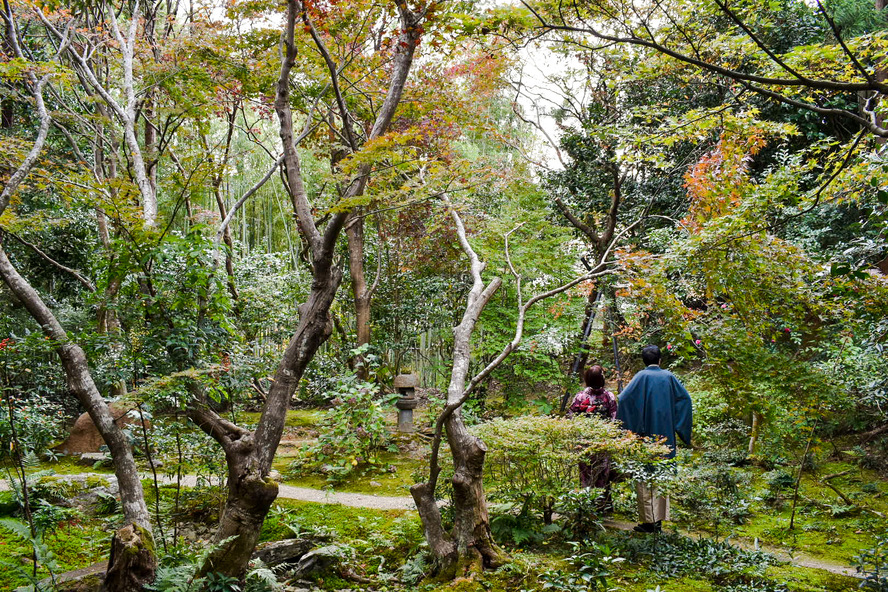 厭離庵の見どころ_京都・嵐山の紅葉名所