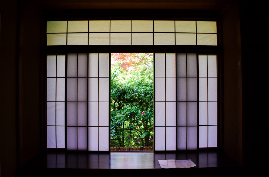 瑠璃光院の見どころ_隠れ家書院_京都の秋と紅葉