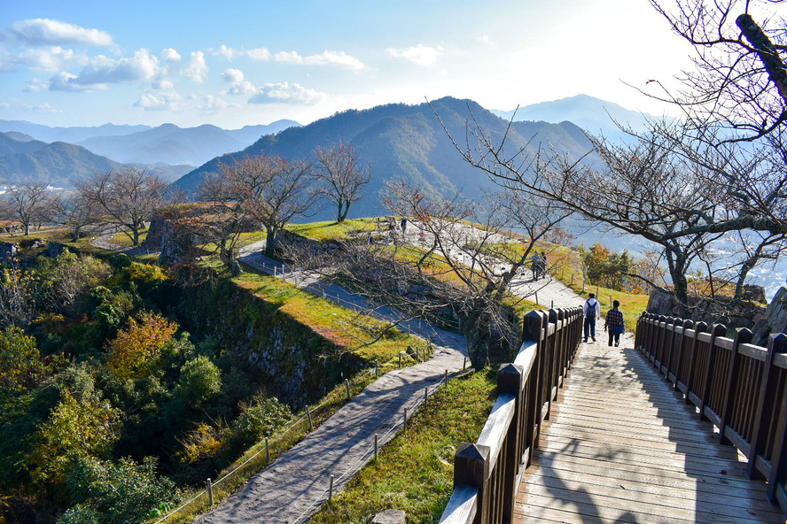 竹田城跡_歴史_虎臥城