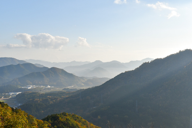 竹田城跡_見どころ_パノラマビュー_朝焼け