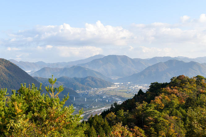 竹田城跡_見どころ_パノラマビューと街並み