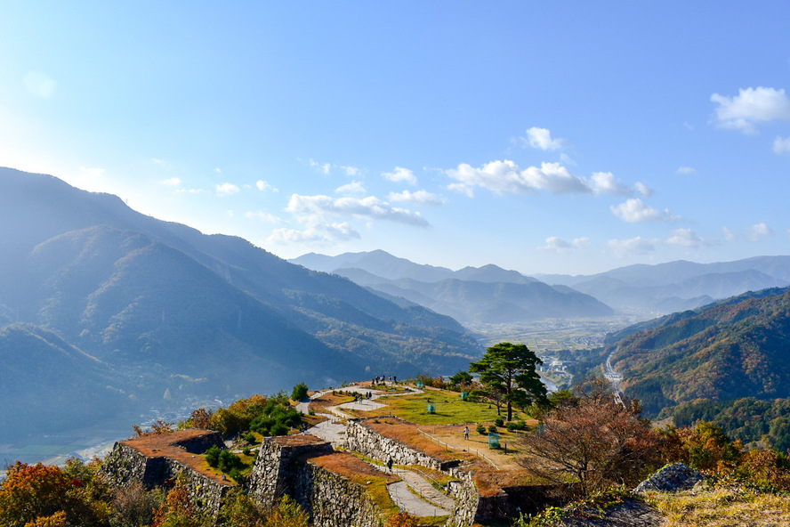 竹田城跡_雲海_発生条件・時期_天守台