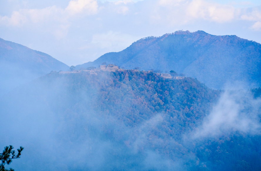 竹田城跡_雲海_発生条件・時期_立雲峡