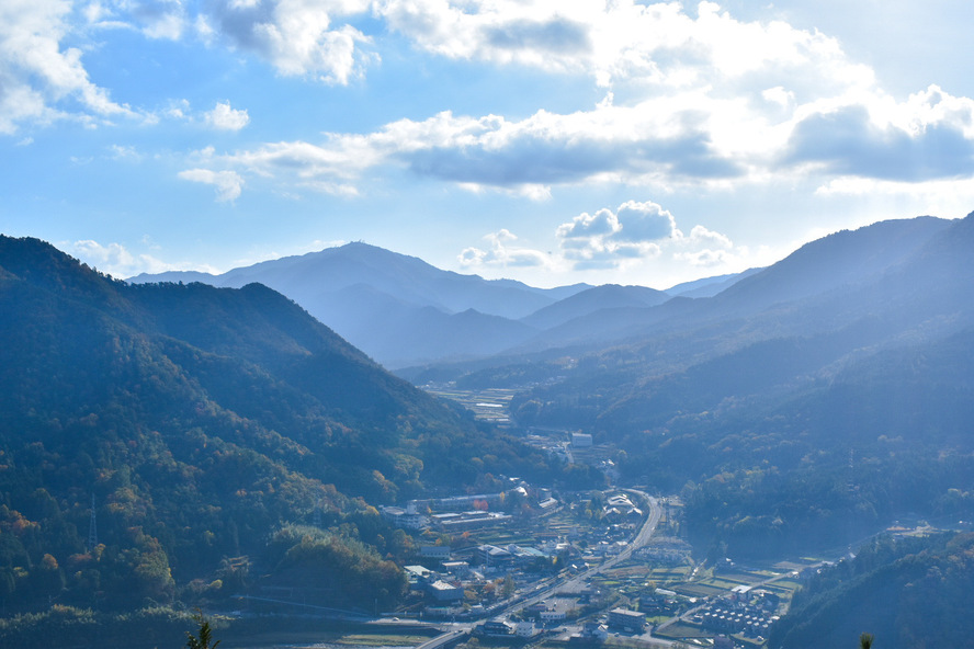 竹田城跡_雲海の発生条件と時期_晴天