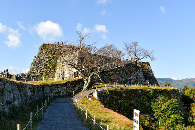 竹田城跡の見どころ_天空の城ラピュタ