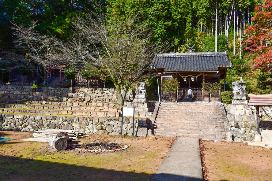 竹田城跡の見どころ_表米神社