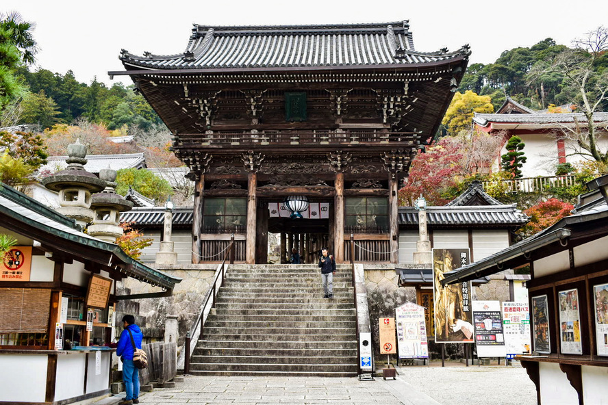 長谷寺・奈良の見どころ_仁王門