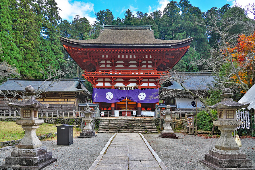 高野山金剛峯寺_見どころ_丹生都比売神社