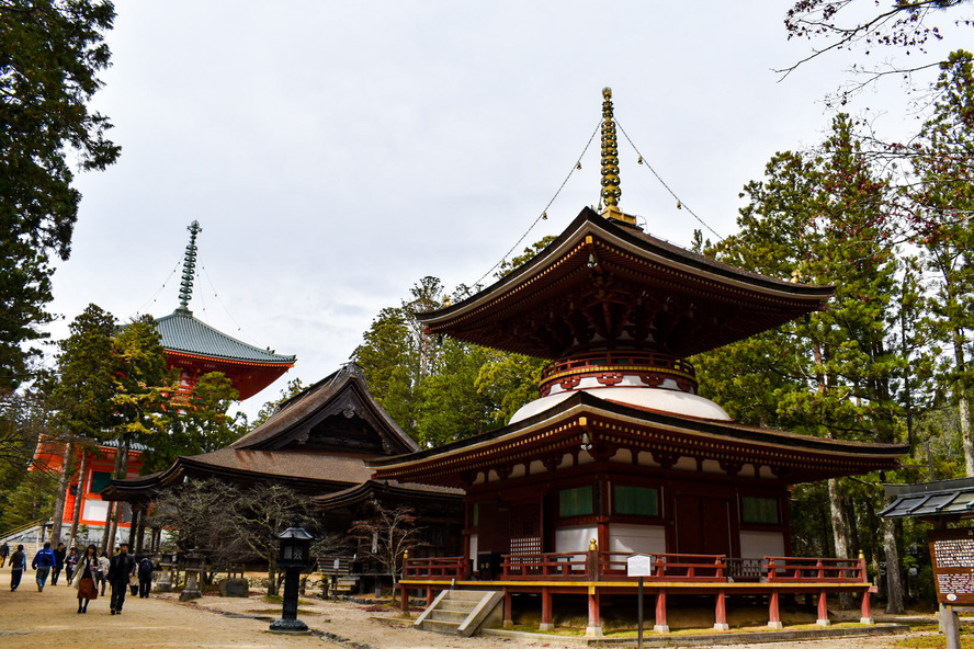 高野山金剛峯寺_見どころ_壇上伽藍