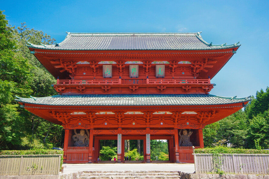 高野山金剛峯寺_見どころ_大門