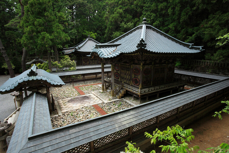 高野山金剛峯寺_見どころ_徳川家霊台