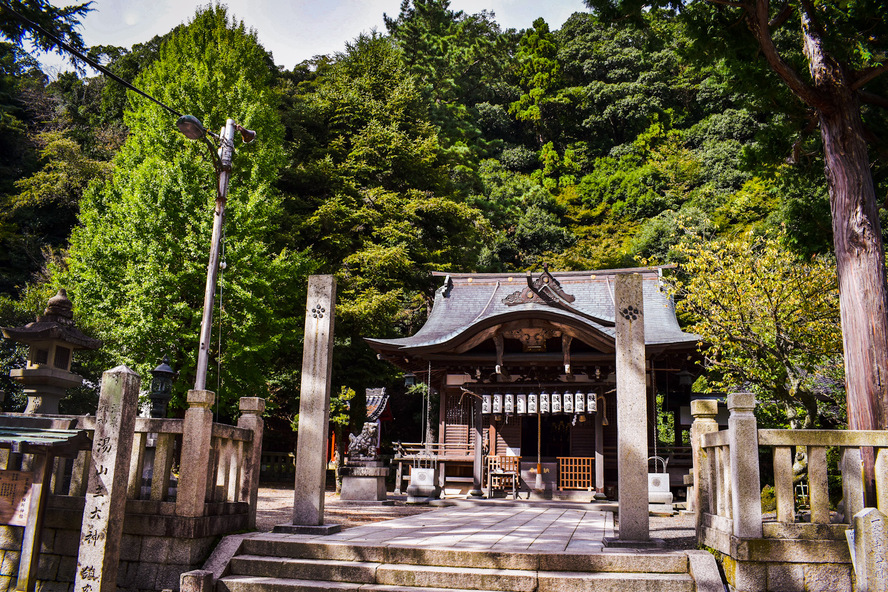 城崎温泉の観光情報_見どころ_四所神社