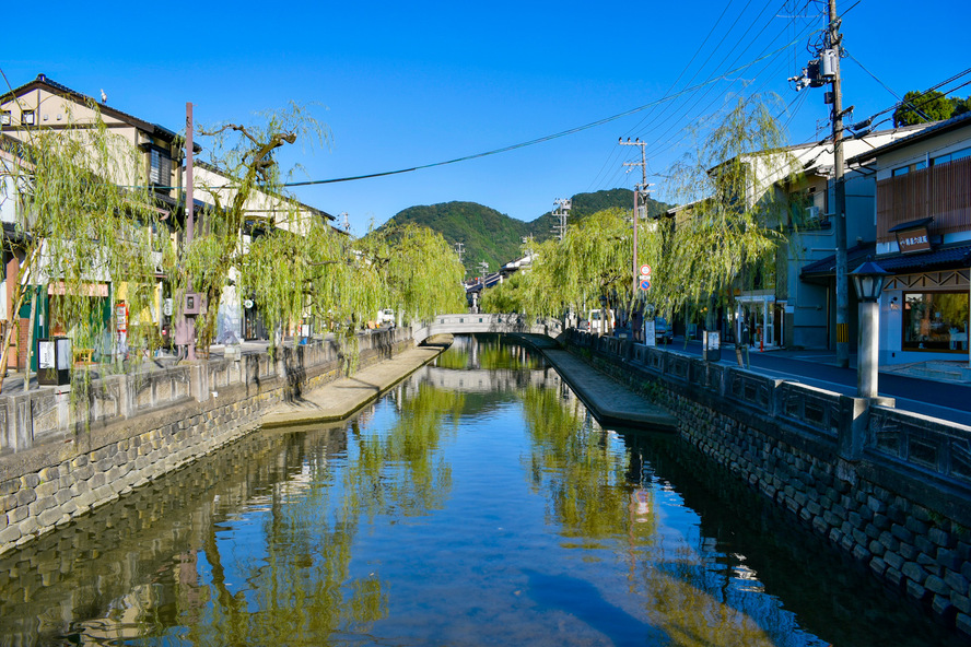 城崎温泉の観光情報_見どころ_柳通り