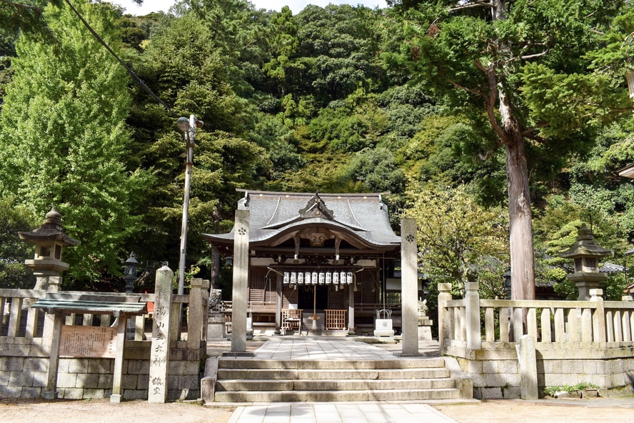 城崎温泉の観光情報_見どころ_四所神社