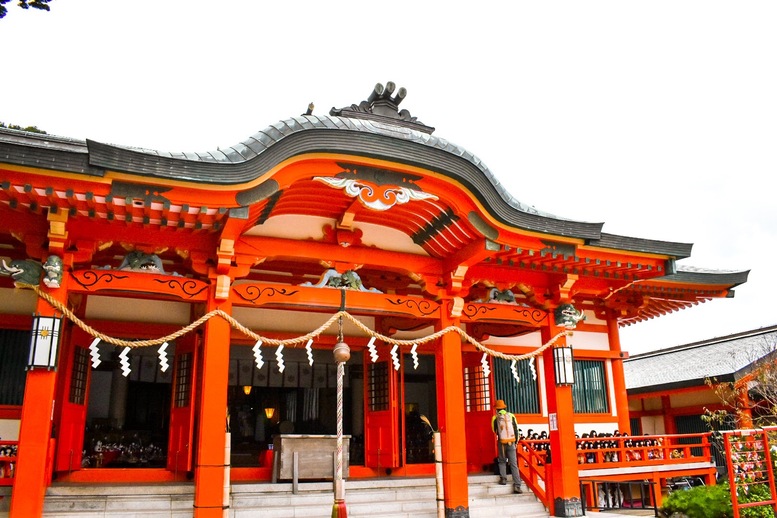 淡嶋神社の見どころ_本殿