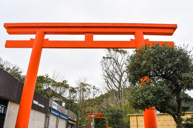 淡嶋神社_歴史と伝説_神功皇后と友ヶ島