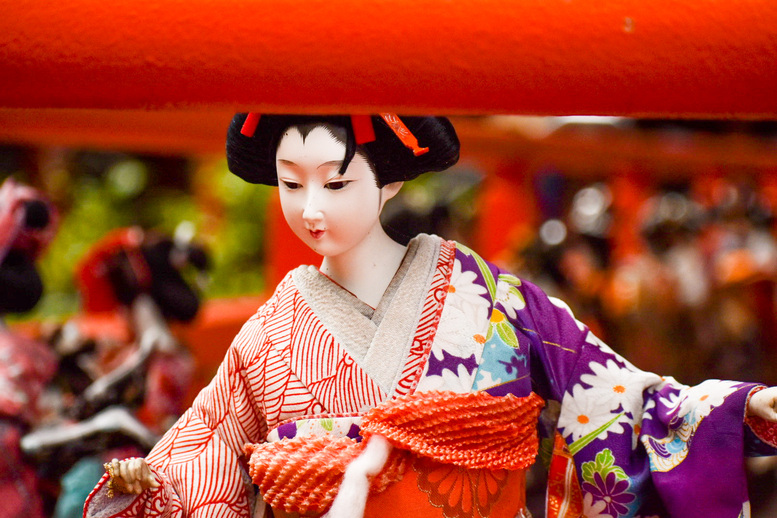 淡嶋神社の祭神_息長足姫命の歴史と伝説