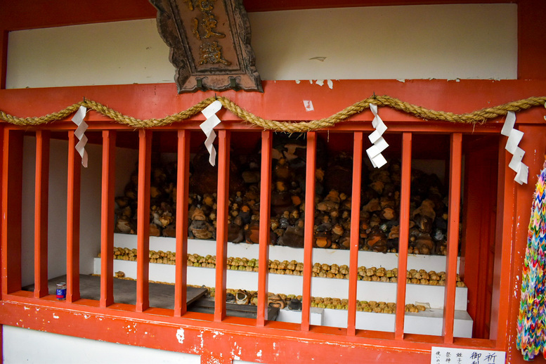 淡嶋神社の祭神_少彦名命とカエル信仰_水の神