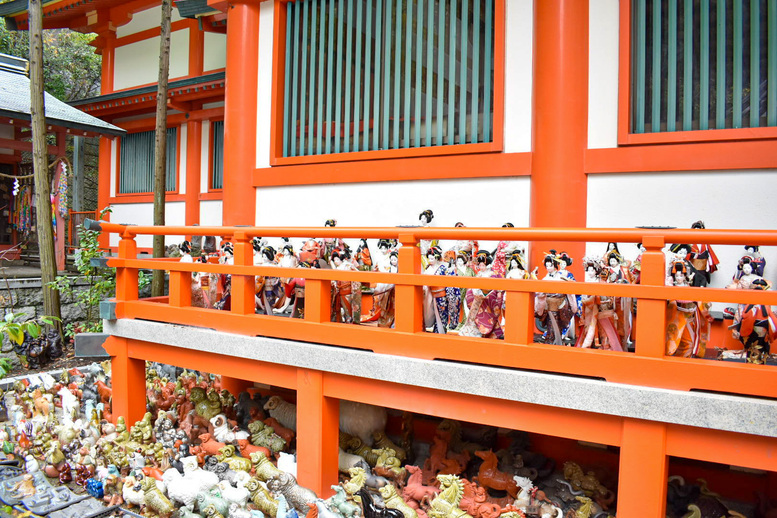 淡嶋神社の祭神_息長足姫命