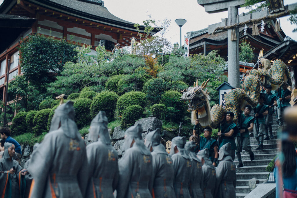 清水寺の見どころ_季節の行事_青龍会