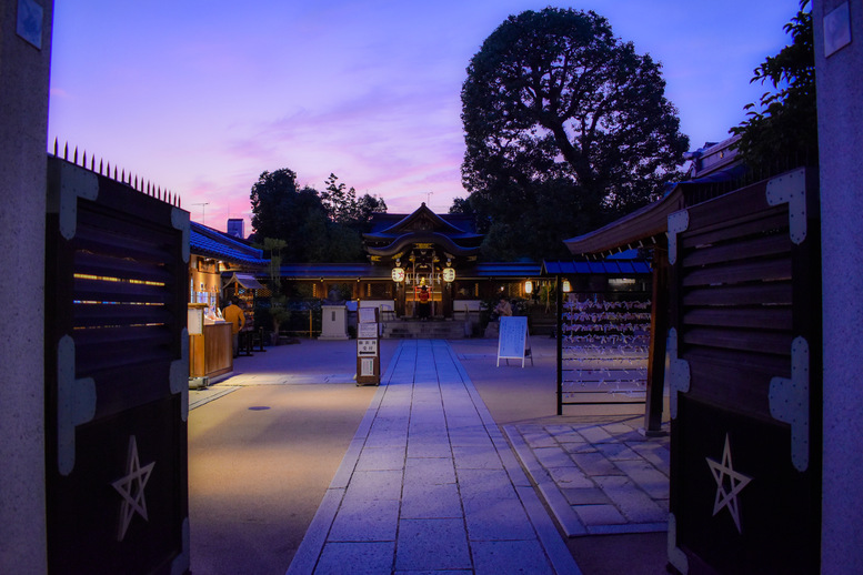 京都・晴明神社の観光案内_安倍晴明を祀るスピリチュアルサイトと一条戻橋