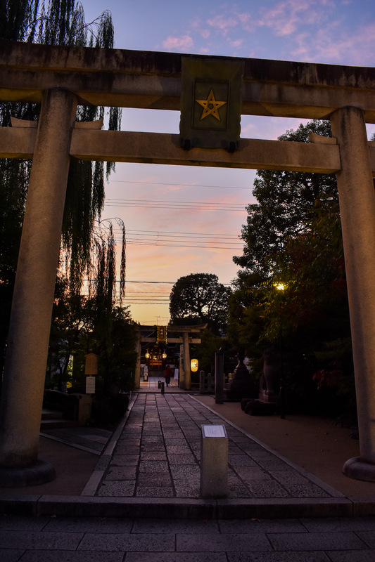 晴明神社の歴史