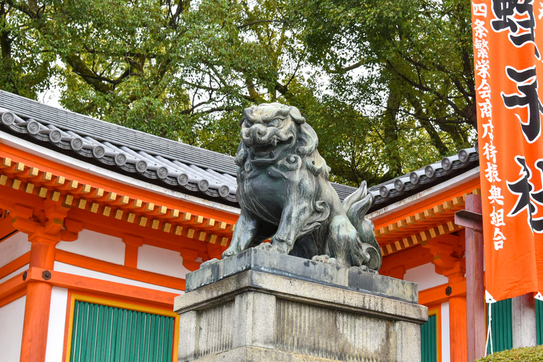 八坂神社はなんの神様？明治時代以前のご祭神_牛頭天王