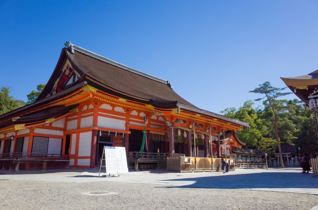 八坂神社の見どころ_本殿