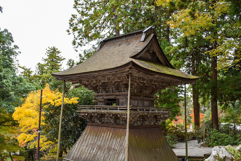 成相寺の観光の見どころ_撞かずの鐘と悲しい伝説