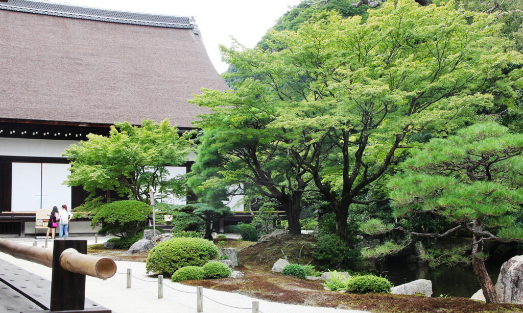 知恩院の見どころ_方丈庭園と山亭庭園