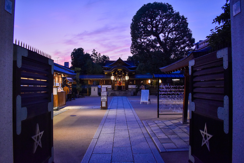 晴明神社の見どころ_四神門とスピリチュアルな境内