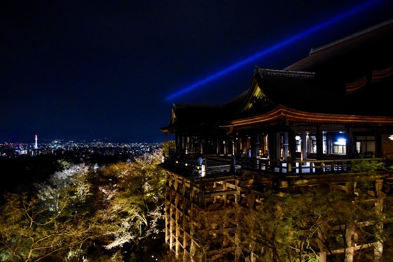 春の京都の桜観光_オススメの名所15選_清水寺_清水の舞台_ライトアップ