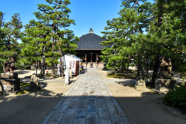 天橋立の成り立ち_伝説『九世戸縁起』_智恩寺・文殊堂