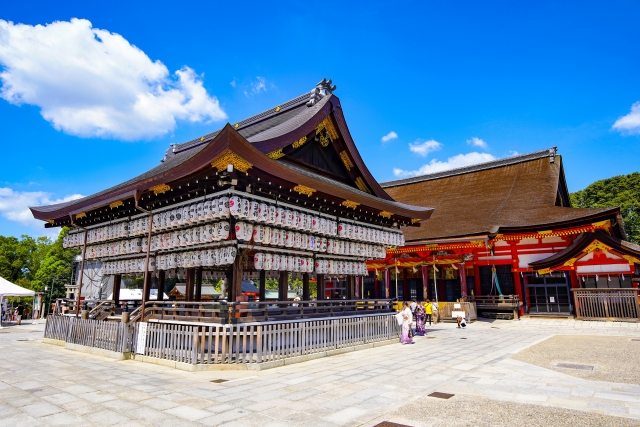 八坂神社の見どころ_大国主社_縁結びのパワースポットと因幡の白兎の伝説