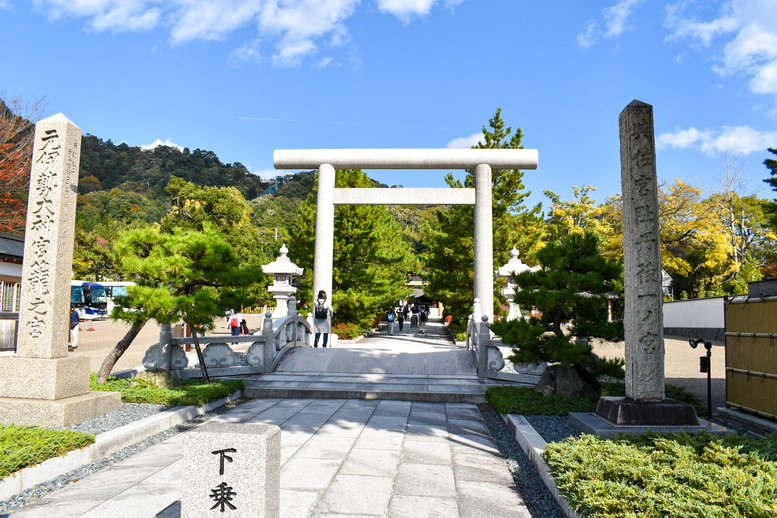 天橋立観光の見どころ_元伊勢籠神社_スピリチュアルなパワースポット