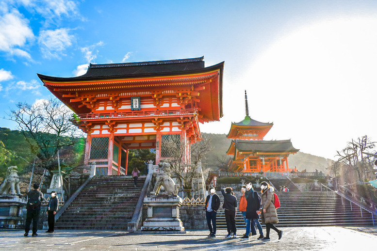 清水寺観光の見どころ_仁王門