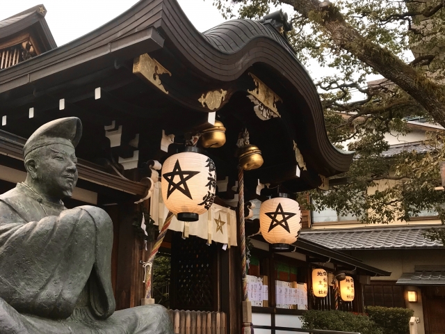 晴明神社の見どころ_本殿と齋稲荷社