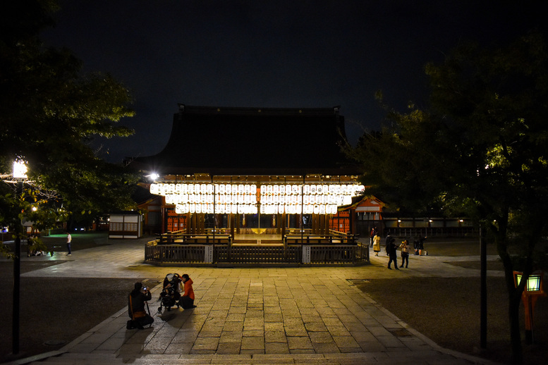 八坂神社と祇園の歴史_平安時代の祇園社