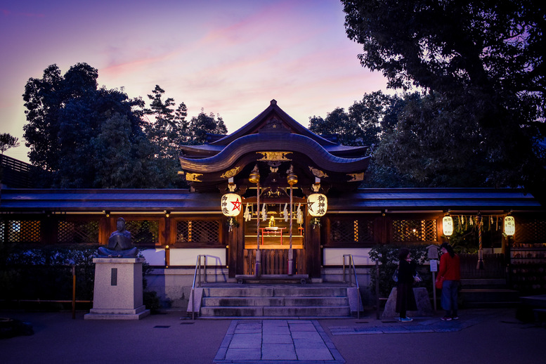 晴明神社の祭神とご利益