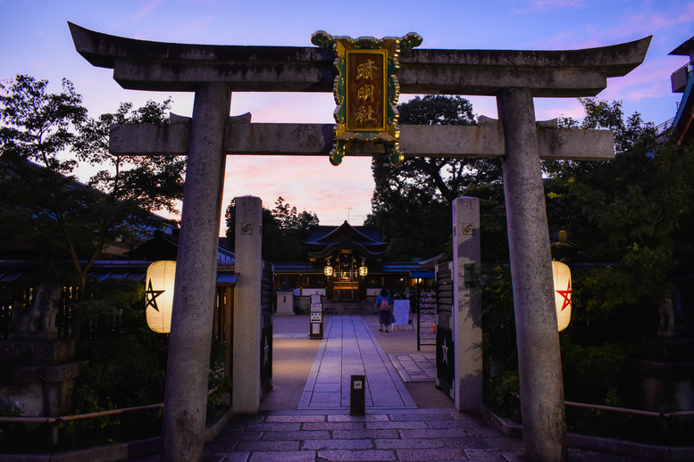 晴明神社の見どころ_二の鳥居