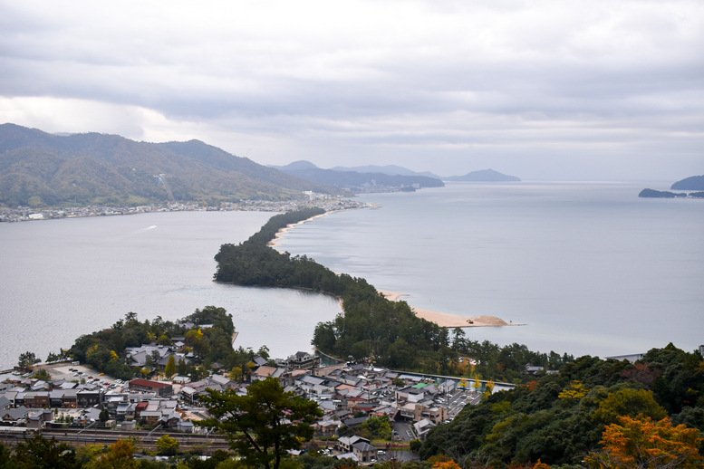 天橋立の絶景ポイント_天橋立ビューランド_飛龍観